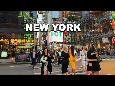 New York City Autumn Walk 2025 4K NYC Walking Tour Manhattan Central Park Fall Foliage Update