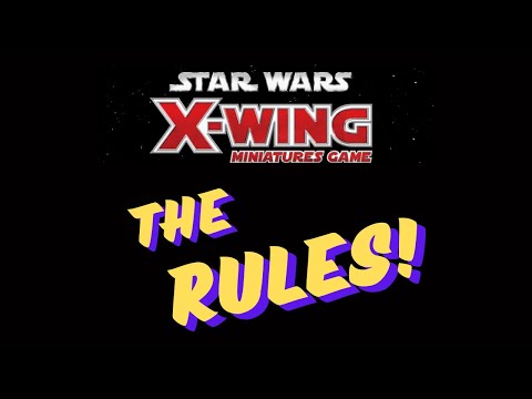 THE RULES of the X-wing Miniatures Game (AMG/2.5 Edition)