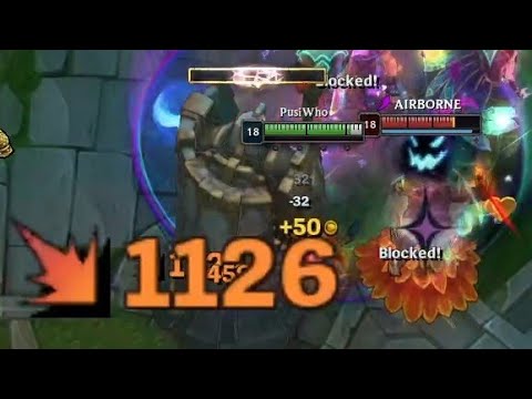 Rengar can kill turrets in less than one second