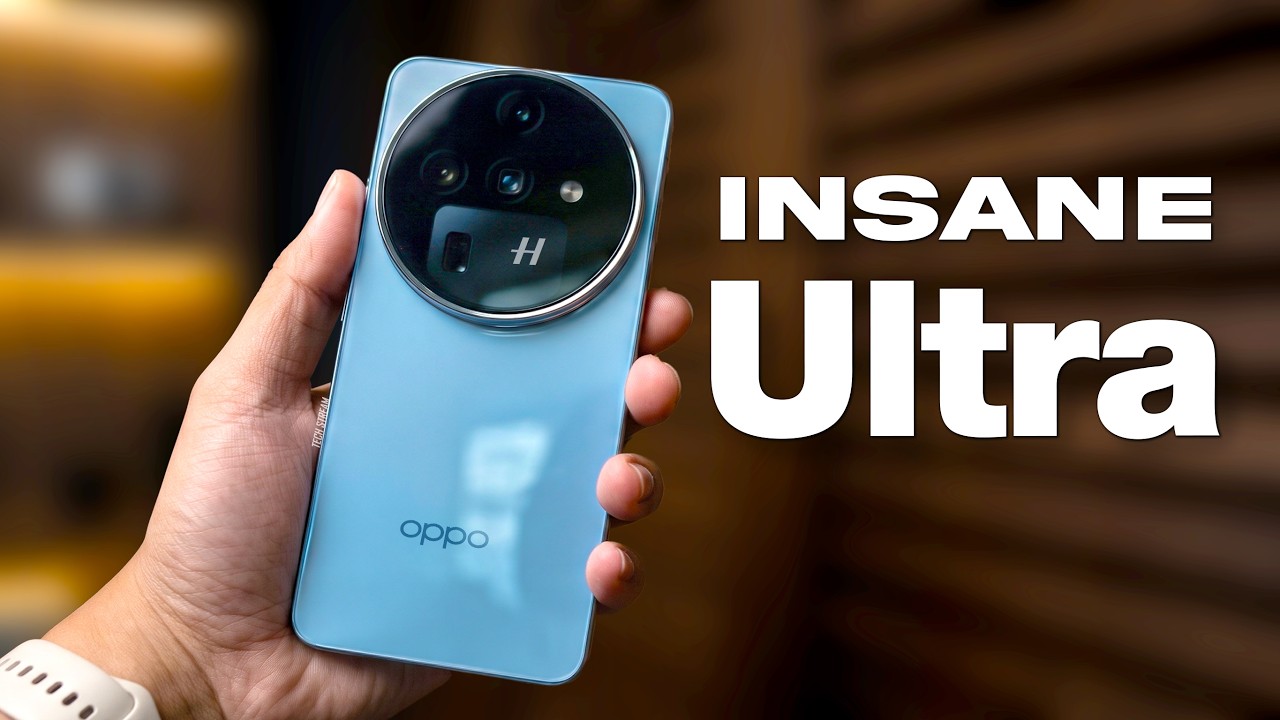 Oppo Find X10 Ultra—World's First Phone With a SQUARE Camera?!