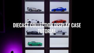 VLOG #1 - Diecast Display Case DIY Tutorial / Witryna na modele samochodowe DIY | ENG SUB