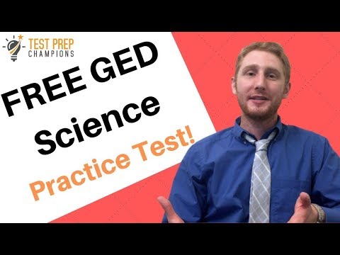 FREE GED Science Practice Test 2025!