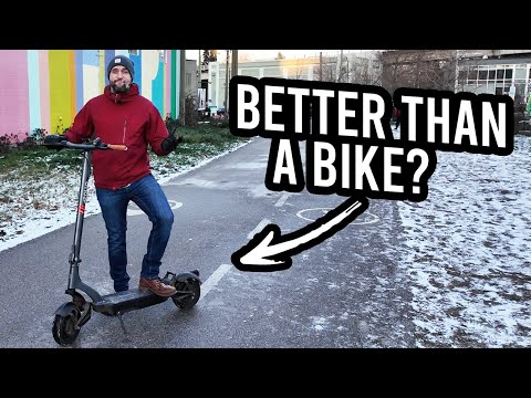 Why I Ride An Electric Scooter