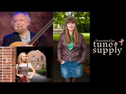 Mick Moloney (banjo) + Brenda Castles (concertina): Virtual Irish Music Session #49