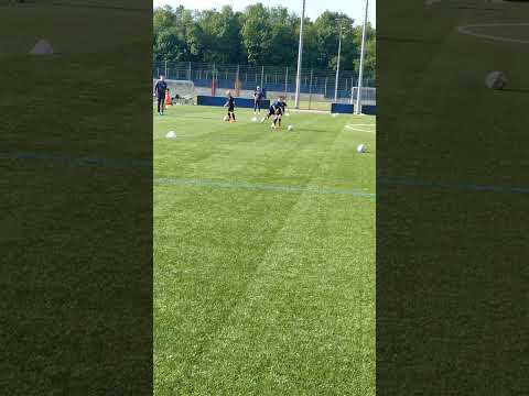 #0289 - One on One youth training at SC Paderborn 07 #football #training #fußball