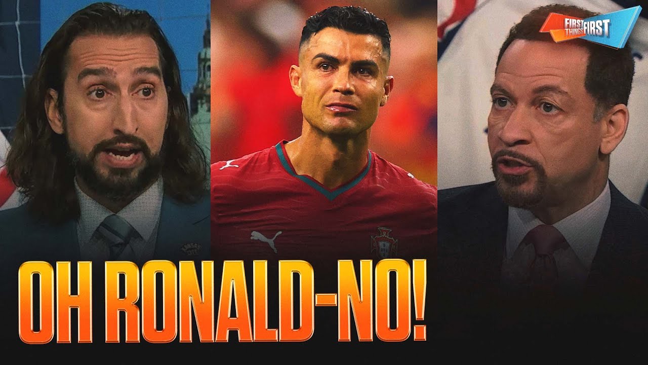 Brazil struggles, ‘A great ride’ for USMNT, Did Cristiano Ronaldo hold Portugal back? | FTF
