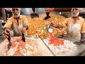 Cooking Tawa Bheja Fry Fried Brain Masala Recipe Special Street Food Mutton Fry Maghaz Recipe