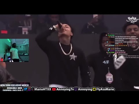 AnnoyingTV Reacts to Kay Flock & Ron Suno FIGHT & Kay Flock Rolling Loud Performance