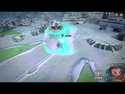 Age of Wonders Planetfall: Invasions dlc VFX reel