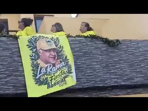 LA RAMA DE BARRIAL DE GÁLDAR 2026