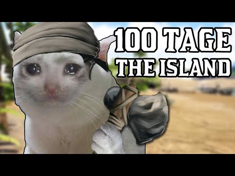 Ich habe 100 Tage um ARK The Island zu überleben