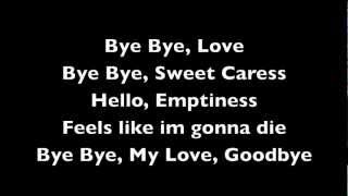 Bye bye love- Ekolu(Lyrics)