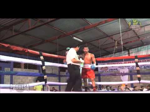 Pelea Aaron Juarez vs Ismael Fernandez