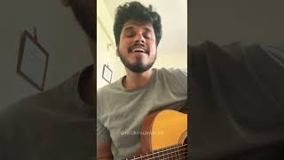 Adiye (Bachelor) Acoustic Cover By Razik Mujawar
