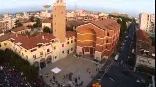 preview picture of video 'Città di Aprilia, veduta aerea inedita (The Fletcher Memorial Home)'