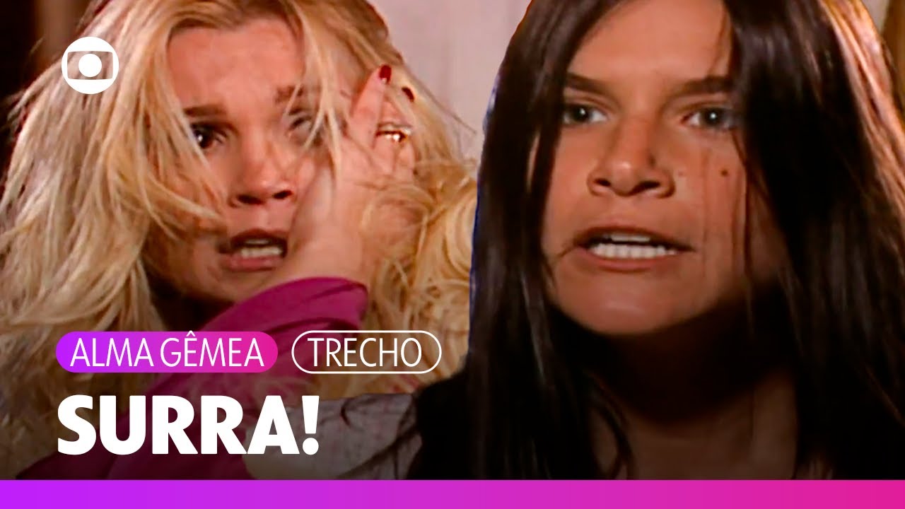 Serena dá uma surra em Cristina e resgata Rafael! | Alma Gêmea | TV Globo