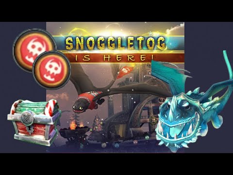 School of Dragons Snoggletog Event 2022 | Maze, Chest, Battle Event, Farming, and more!
