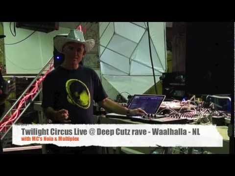 Twilight Circus Live @ Deep Cutz Rave - Waalhalla Skatepark NL, 2012