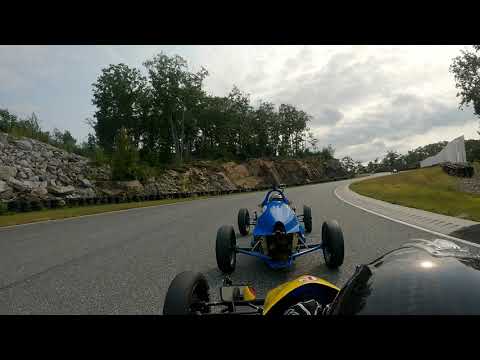 Formula Vee - Palmer Motorsports Park - Race 2 09/12/21