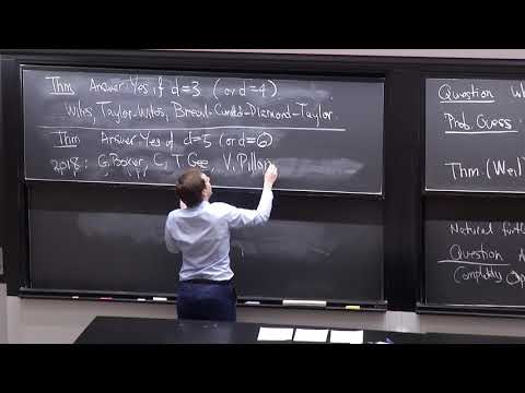 Frank Calegari: Potential modularity of Abelian surfaces I