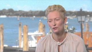 A BIGGER SPLASH Featurette: Tilda Swinton