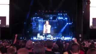 Def Leppard's opening song Aug. 16th 2014 at Tinley Park.  