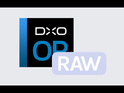 RAW Photo Processing With DxO OpticsPro: Introduction