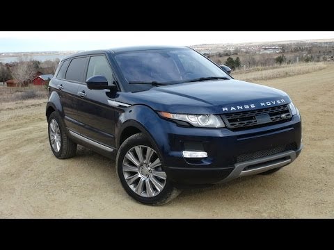 2014 Range Rover Evoque 0-60 MPH Review