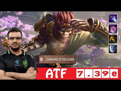[DOTA 2] ATF MONKEY KING [TEAM FALCONS vs HEROIC] [BLAST SLAM 5]