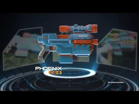 Бластер Hasbro Nerf Elite 2.0. «Феникс» E9961EU4