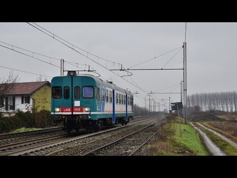 ALn668 1919 RFI al Passaggio a Livello di Via Tornaco!