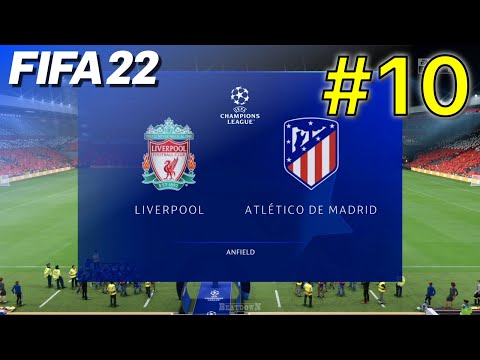 FIFA 22 - Let's Make Atlético European Champions #10: vs. Liverpool (Second Leg)