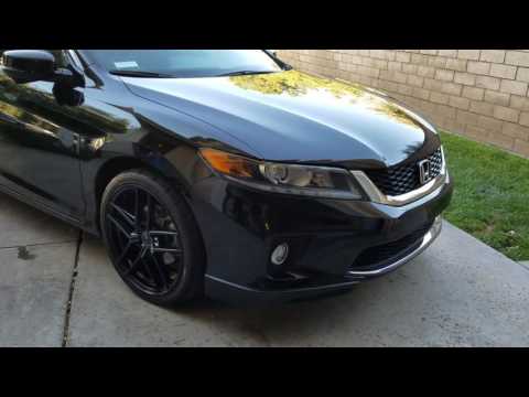 Honda accord 6 speed with 19" enkei TY-5's