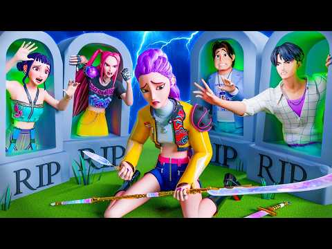 R.I.P. HUNTRIX! Kpop Demon Hunters Animación