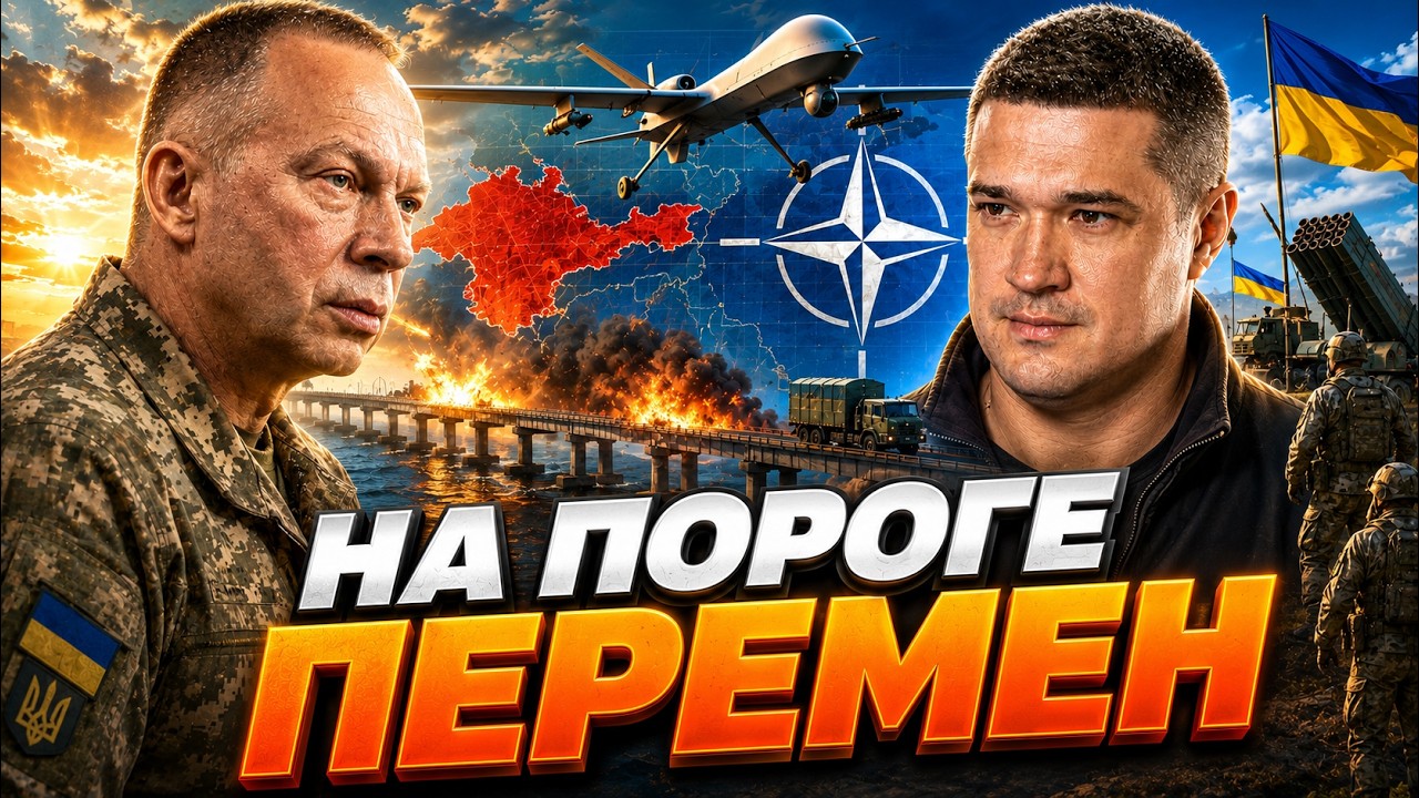 Отставка Фёдорова и слухи об увольнении Сырского. ВСЁ РЕШИТСЯ В БЛИЖАЙШИЕ ДН