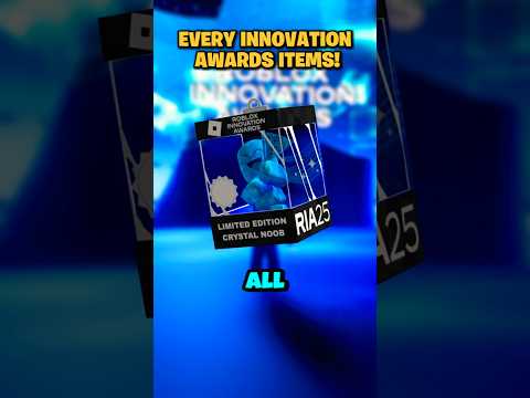 How To Get EVERY Roblox Innovation Awards 2025 ITEM!