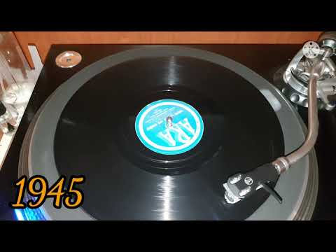 How little we Know - Hoagy Carmichael Orchestra - 1945 A.R.A. American Recording Artist - RM123A