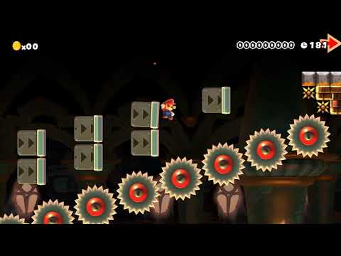 Super Mario Maker  99% IMPOSIBLE#5 by ZetaSSJ (0.6% de victoria)