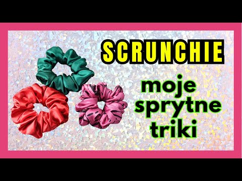 Smart sewing of scrunchies - no effort, no problems.