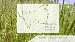 preview picture of video 'Sentiero CAI 644 Anello Parco di Vezzano (Vezzano sul Crostolo) - Pecorile - Parco di Vezzano'