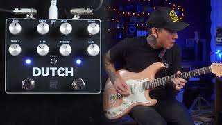 Video thumbnail for LPD Pedals Dutch² (Squared) Dual Overdrive by R.J. Ronquillo