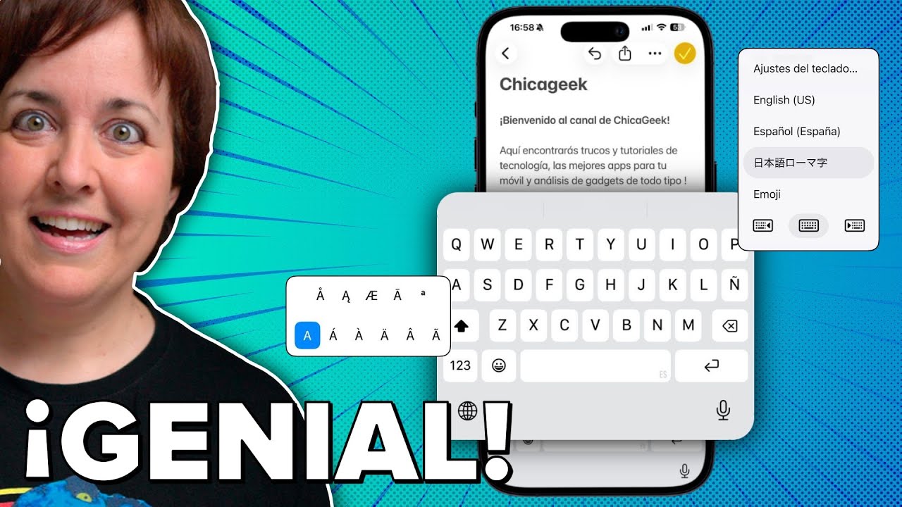 TECLADO del iPhone: 6 TRUCOS para AHORRAR tiempo