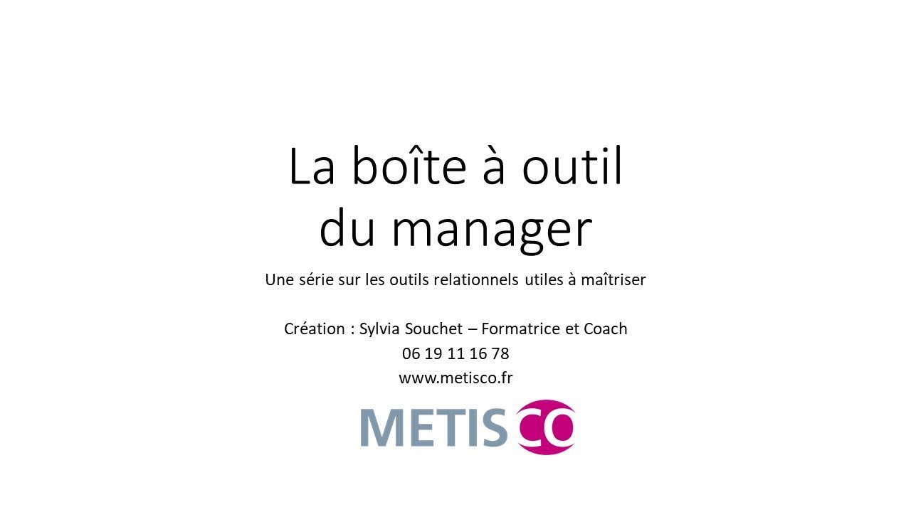 METISCO - Coaching & Formation : Le Feedback