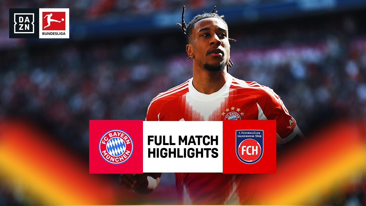 Bayern Munich vs Heidenheim | Bundesliga Highlights | Matchday 32 | 2025-2026