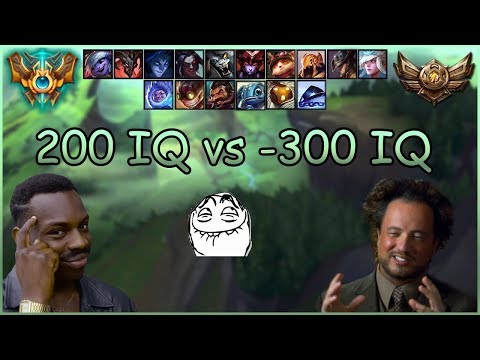 200 IQ PLAYS TRICKS - Best Baits Montage - League of Legends