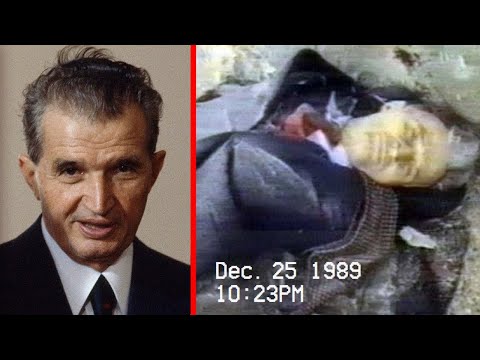 The Brutal Last Hours of Romania’s Dictator Nicolae Ceaușescu!