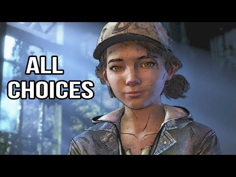 The Walking Dead The Final Season Episode 2 - All Choices and All Endings