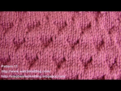 Stitch 17 – Diamond Stitch