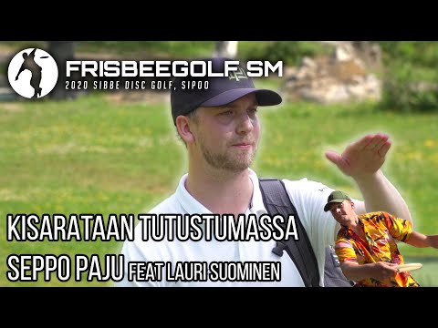 Frisbeegolf SM 2020 - KISARATAAN TUTUSTUMASSA Seppo Paju feat. Lauri Suominen