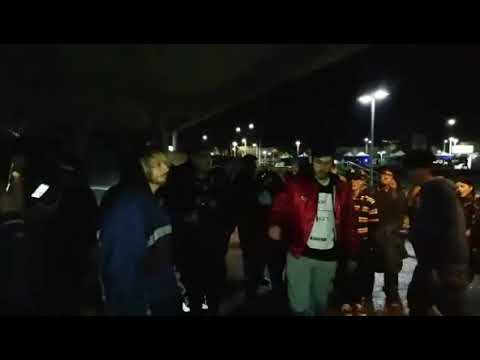 EXHIBICIÓN: SLATER VS ZPKTRO|NO LE TEMAS AL FREESTYLE| FECHA 1